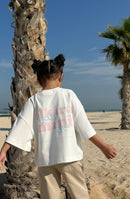 Signature Logo Oversized T-shirt - 'Pink'